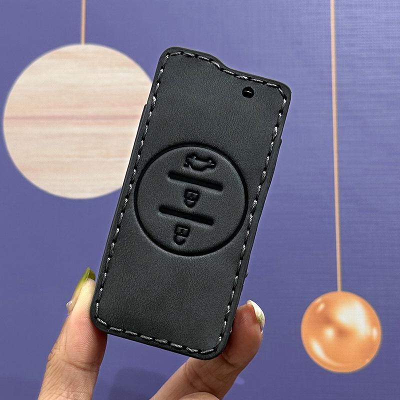 Chery Arrizo 8 High-End Key Cover for Tiggo 8 Plus, Ou Mengda, 5x, Kunpeng 7, and Eight Series.