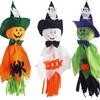 Halloween Ghost Doll Pendant,Halloween Home Haunted House Kindergarten Hanging Decorations Props