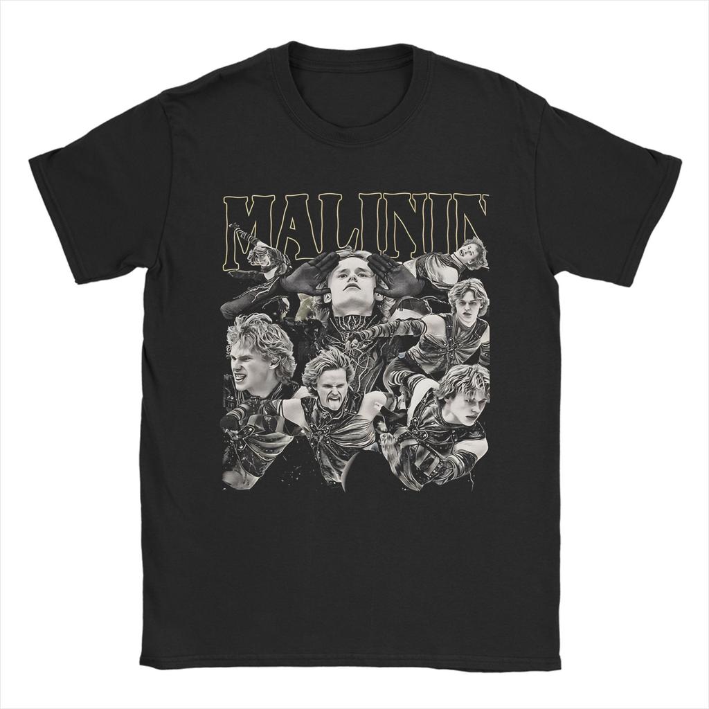 Ilia Malinin Quad Jump Legend QUAD GOD Accessori Unisex T-shirt da Donna Maglietta in Cotone Top con Stampa Grafica Tshirt