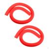 Lightweight Floating Noodle Float Training Aid for Pool, 2 Pieces - Red