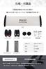 Slide Board Training High Grade Edition ZEROEX Lower Body Training Equipment Sliding Board 180 White Transparent PIVOT-GEAR