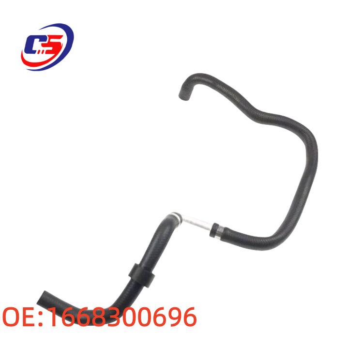 1668300696 Coolant, Turbocharger, Intake Manifold, and Ventilation Hoses for Mercedes-Benz Models.