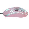 Wired Mouse 4‑Speed DPI Adjustable Hollow RGB Lighting Effect Gaming Laptop Accessories