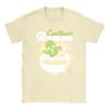 Cool Cactuar Ramen Final Fantasy T-Shirts for Men Crewneck T Shirts Short Sleeve Tee Shirt Unique Tops