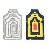 Metal Cutting Dies Hanging Tags Scrapbooking Decorative Embossing Paper Cards