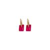 Elegant Retro Multi-color Ear Studs: Trendy Earrings for Women