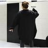 Plus Size Women's Hooded Long Sleeve Midi Trench Coat 300 Jin Fat MM Slimming Jacket