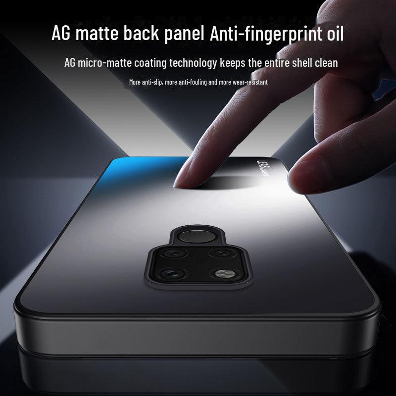 Capa Protetora Acrílica Fosca Huawei Mate 20