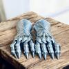Medieval Nazgul Etching Gloves Nazgul Cosplay Wearable Gloves LOTR-Inspired Cosplay Armor Gift