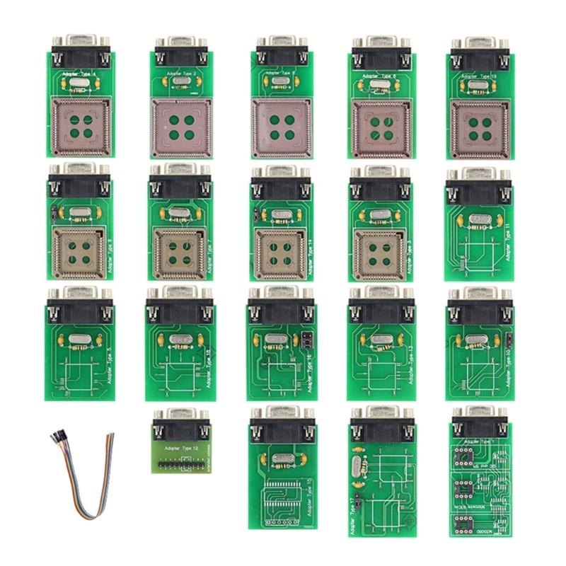 

Автомобильный USB-программатор UPA V1.3, полные адаптеры для автомобильного компьютерного программирования, отладка, диагностика, ремонт, инструмент
