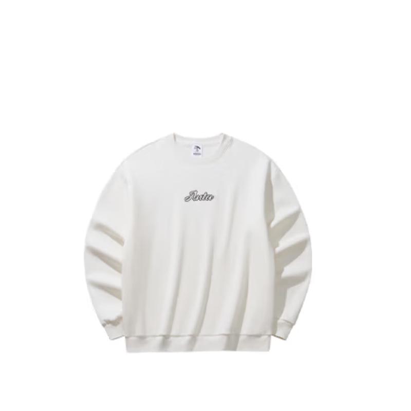 Anta Unisex Crewneck Pullover Sweatshirt