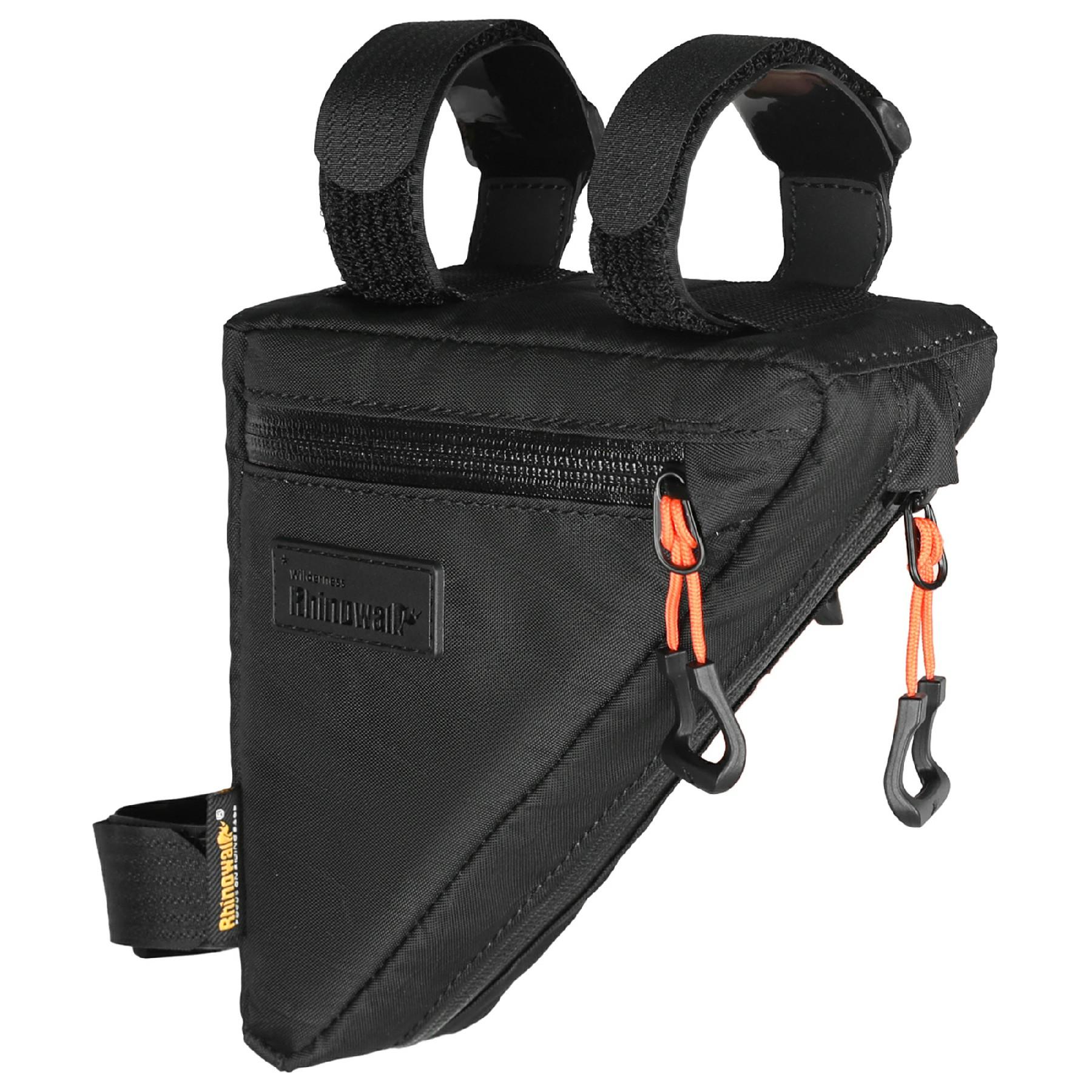 RHINOWALK BHD0019 Bicycle Frame Storage Bag 0.9L Waterproof Bike Triangle Top/Under Tube Pouch Bag B