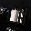 Stainless Steel Portable Hip Flask (1-7oz) for Outdoor Use – Baijiu Bottle (8oz)