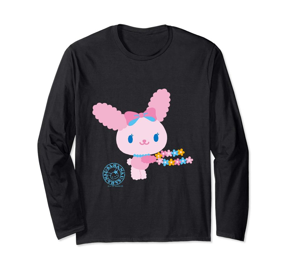 Usahana Connected Long Sleeve Sakura-chan T-Shirt