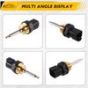 264-4297 Water Temperature Sensor 2644297 For Caterpillar E330C E330D E336D Excavator C7 3126 Engine