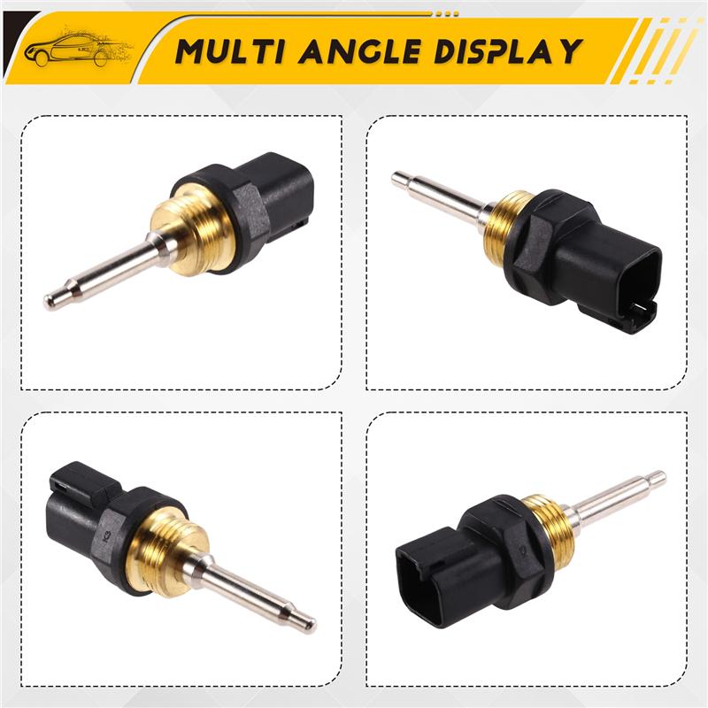 264-4297 Water Temperature Sensor 2644297 For Caterpillar E330C E330D E336D Excavator C7 3126 Engine