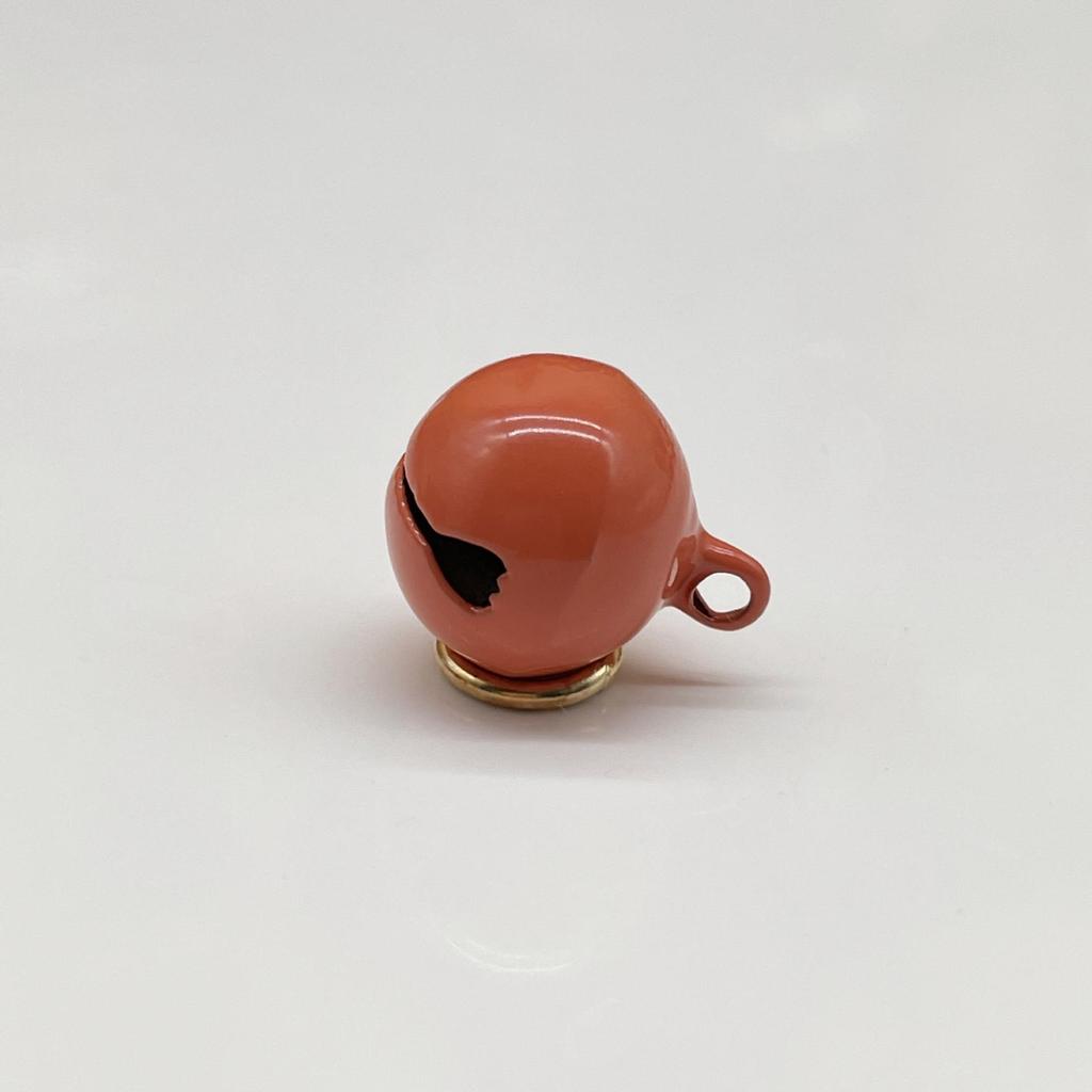 Chaveiro Sino Pintado Cor Doce 14mm Acessórios para Decorações de Natal DIY e Joias para Animais de Estimação