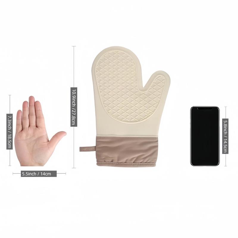 Silicone Heat-Resistant Non-Slip Oven Gloves