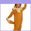 Pokemon Eevee Cartoon Pyjama mit Kapuze aus Flanell für Zuhause Halloween Kostüm