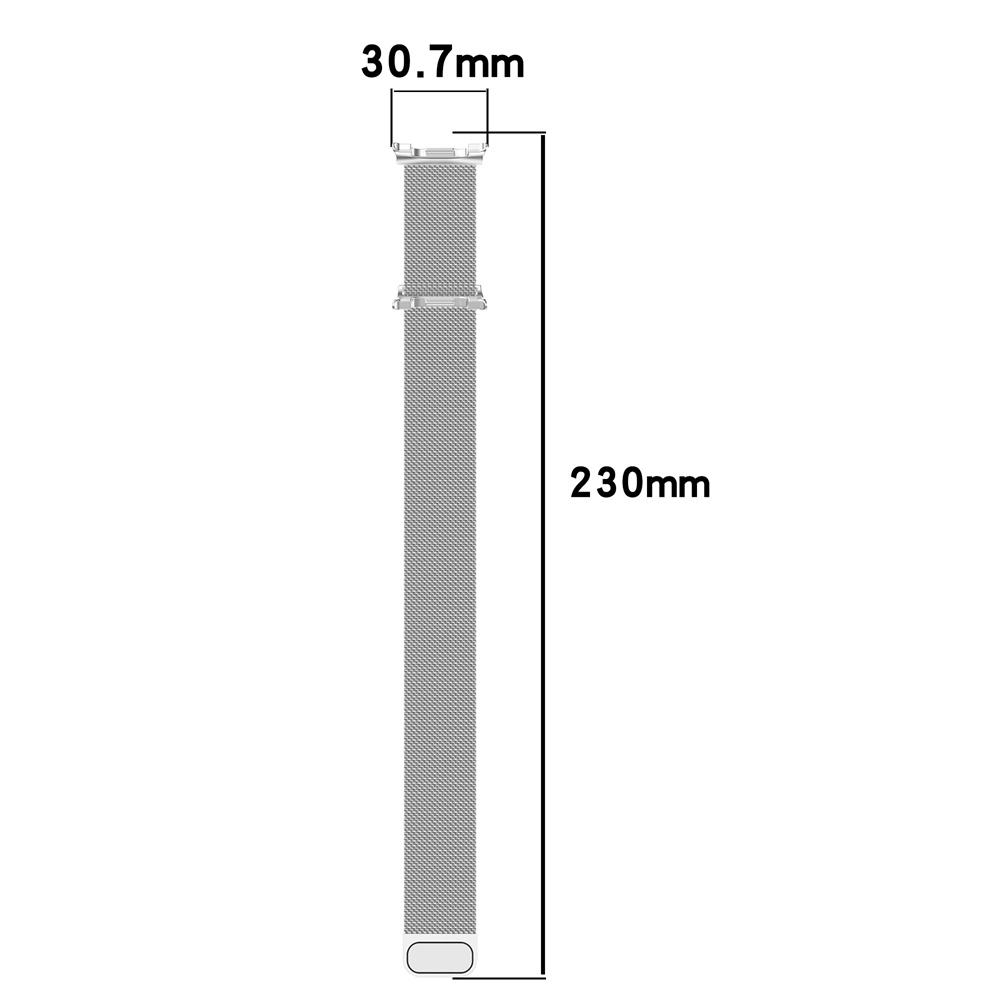 Milanese Magnetic Strap For Samsung Galaxy Watch 8 Classic 46mm Metal Alloy Watchband Wristband For Galaxy Watch 8 44mm 40mm No Gaps Strap