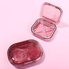 Plate Rings Container Earring Storage Case Invisible Braces Storage Case Transparent Jewelry Box