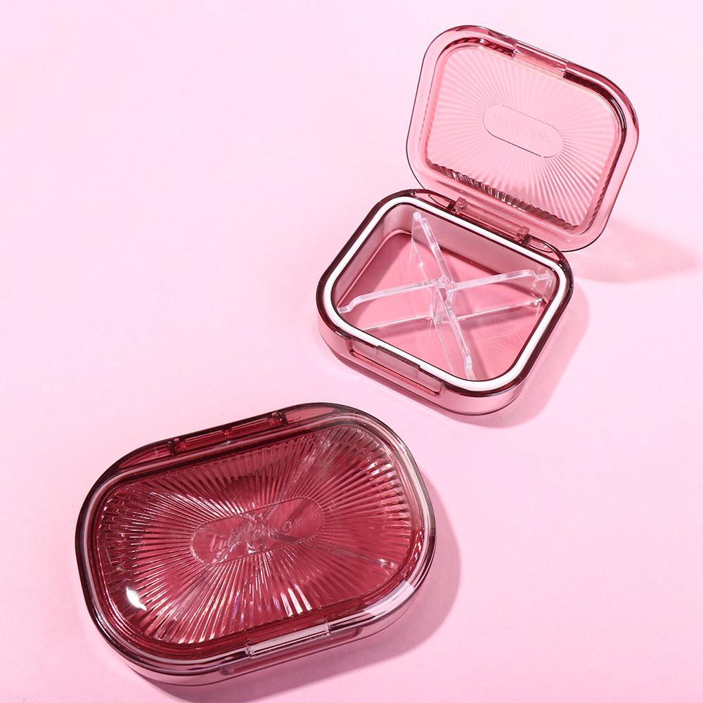 Plate Rings Container Earring Storage Case Invisible Braces Storage Case Transparent Jewelry Box
