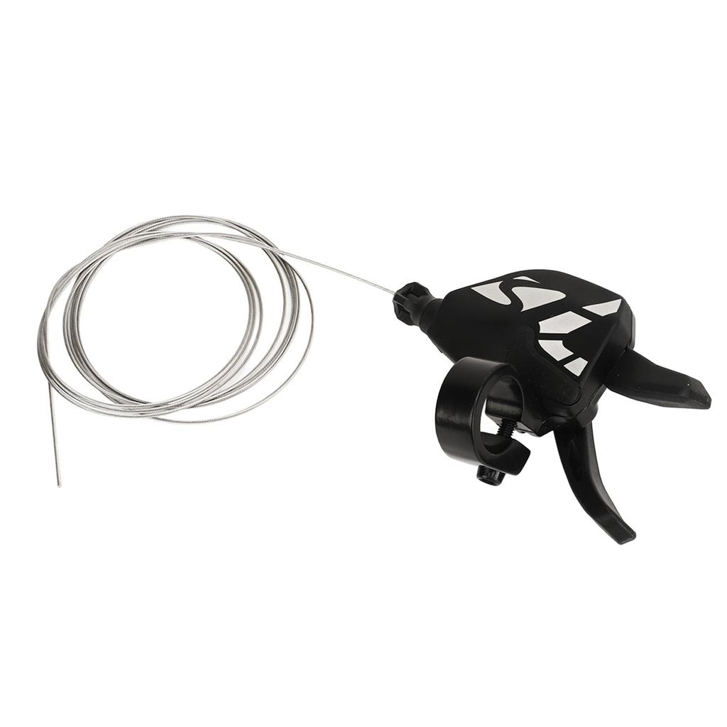 7 Speed Thumb Gear Shift Lever Bike Shift Lever Bike Shifter Bicycle Thumb Gear Shifter Black