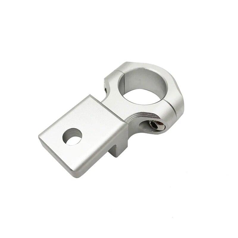 Motocyklový držák LED světlometu 22mm 25mm sada montáže na vidlicové trubky Motocyklový mlhový světlomet
