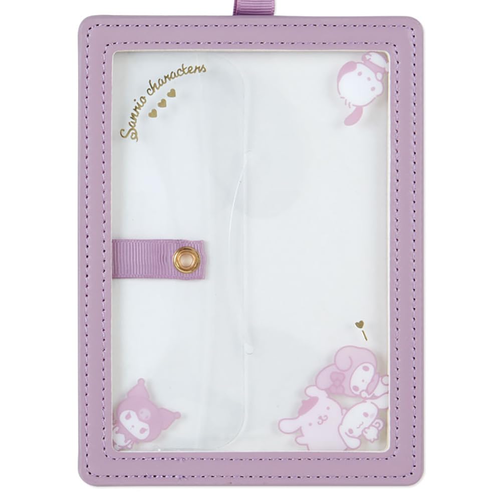Sanrio Sanrio Characters Photo Holder Purple 896055 (Enjoy Idol)