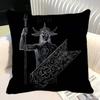 Goth GGojira Various Art Pillow Case Square Pillow Bedroom Sofa Leisure Comfort Cushion Car Home Decoration