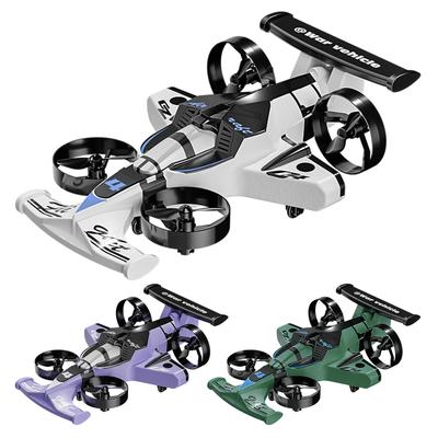 Quadcóptero RC Land Air & Carro de Drift com Cabeça Giratória 360 Modo Headless Avião RC Presentes de Natal e Aniversário para Adultos e Meninos Adolescentes