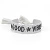 Handmade European Style Embroidered Love Bracelet with Tassels for Girls