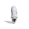 Adidas Scarpe da ginnastica Originals Forum Low Bianche/Argento GX0214