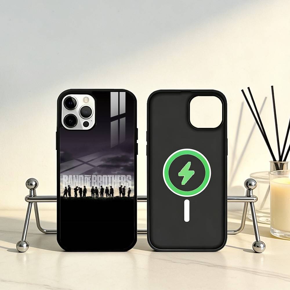 Movie Band of B-Brothers-es Phone Case For iPhone17,16,15,14,13,12,11 Plus,Pro Max Magnetic For Magsafe Wireless Charging