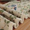Bohemian Cotton Thread Nordic Table Runner: Retro American Country Mori Style for Coffee Table & TV Cabinet