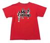 New MR T EXPERIENCE Band Tour Heavy Cotton Red T Shirt S-5XL Unisex TU614