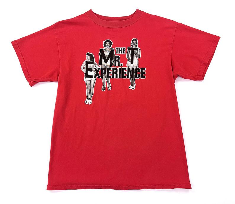 New MR T EXPERIENCE Band Tour Heavy Cotton Red T Shirt S-5XL Unisex TU614 M