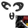 3Celsius8   and 1Celsius2    Drive Crowfoot   Nut Wrench Set, 19Pcs   Tool 8 to 32 mm Sizes,   Nut Wrench set for 3Celsius8in and 1Celsiu