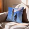 COOL Vagabond SSamurai   Pillow Case Pattern Printed Pillowcase For Living Room Sofa Cushion Cover
