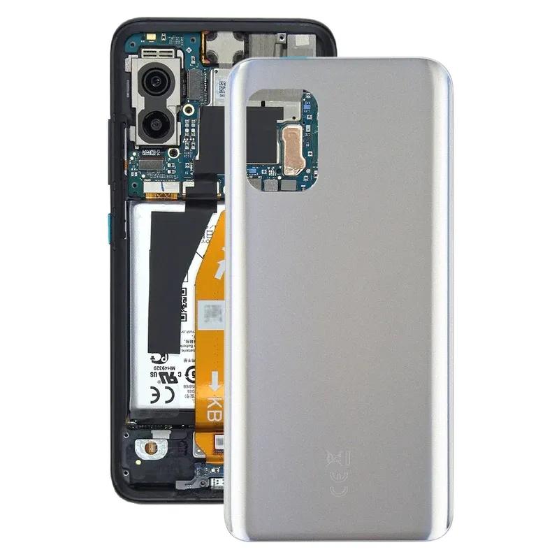 Für Asus ZenFone 8 zs590ks Glas-Akku-Rückseite mit Klebstoff