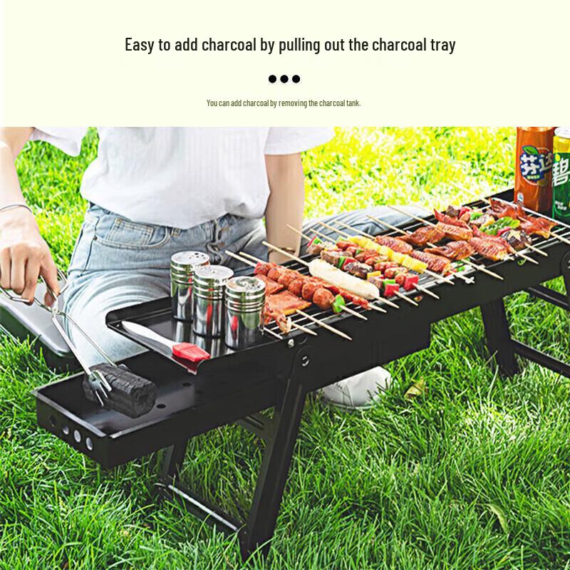 Shangkoujia Portable Charcoal BBQ Grill