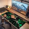 Roronoa Zoro Print  Cushion Non-slip Laptop Tablet Big Mousepad XXL Mat Mini PC Playmat With Lock Edge