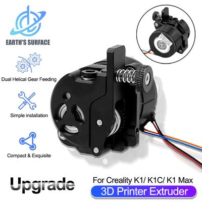 Upgrade 3D-Drucker-Extruder für Creality K1 K1C K1 Max Hummingbird Extruder Extrusionsmechanismus-Kit mit Motor 3D-Druckerteile