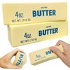 Thick Maltose Butter Brick: Deep Kneading Taba Squishy, Silent Office Fidget for Anxiety Relief, Sensory Stress Reliever