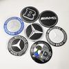 56mm 60mm 65mm 75mm Car Wheel Center Hub Cap Emblem Sticker For Mercedes Benz W204 W205 W212 W213 W221 W177 W246 GLA GLC CLA A