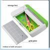 Small Office Portable Paper Cutter Manual Paper Cutter Photo Mini Cutter ABS Plastic+stainless Steel