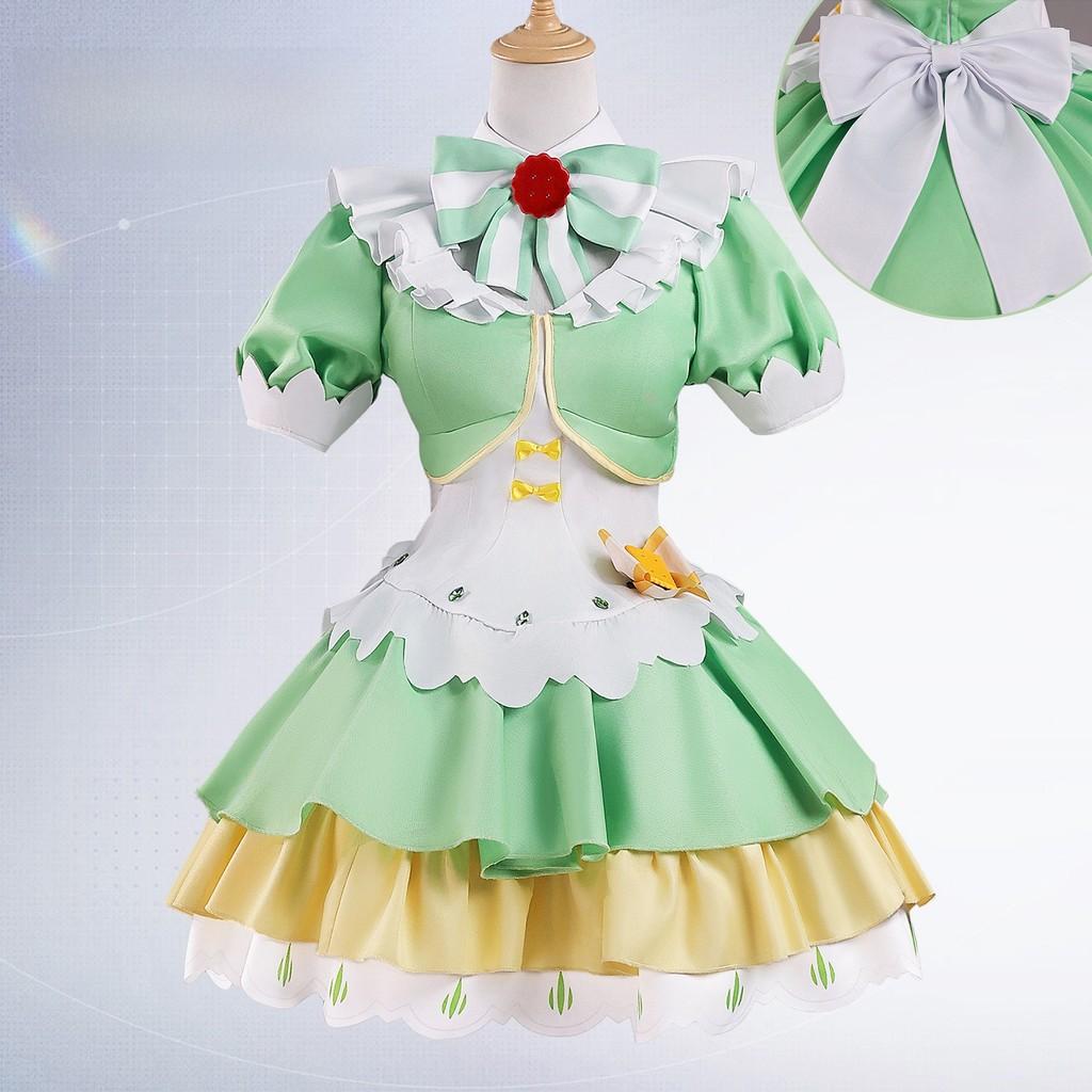 Honor Of Kings Daji Cosplay Costume With Sweet Style For Anime Role Play