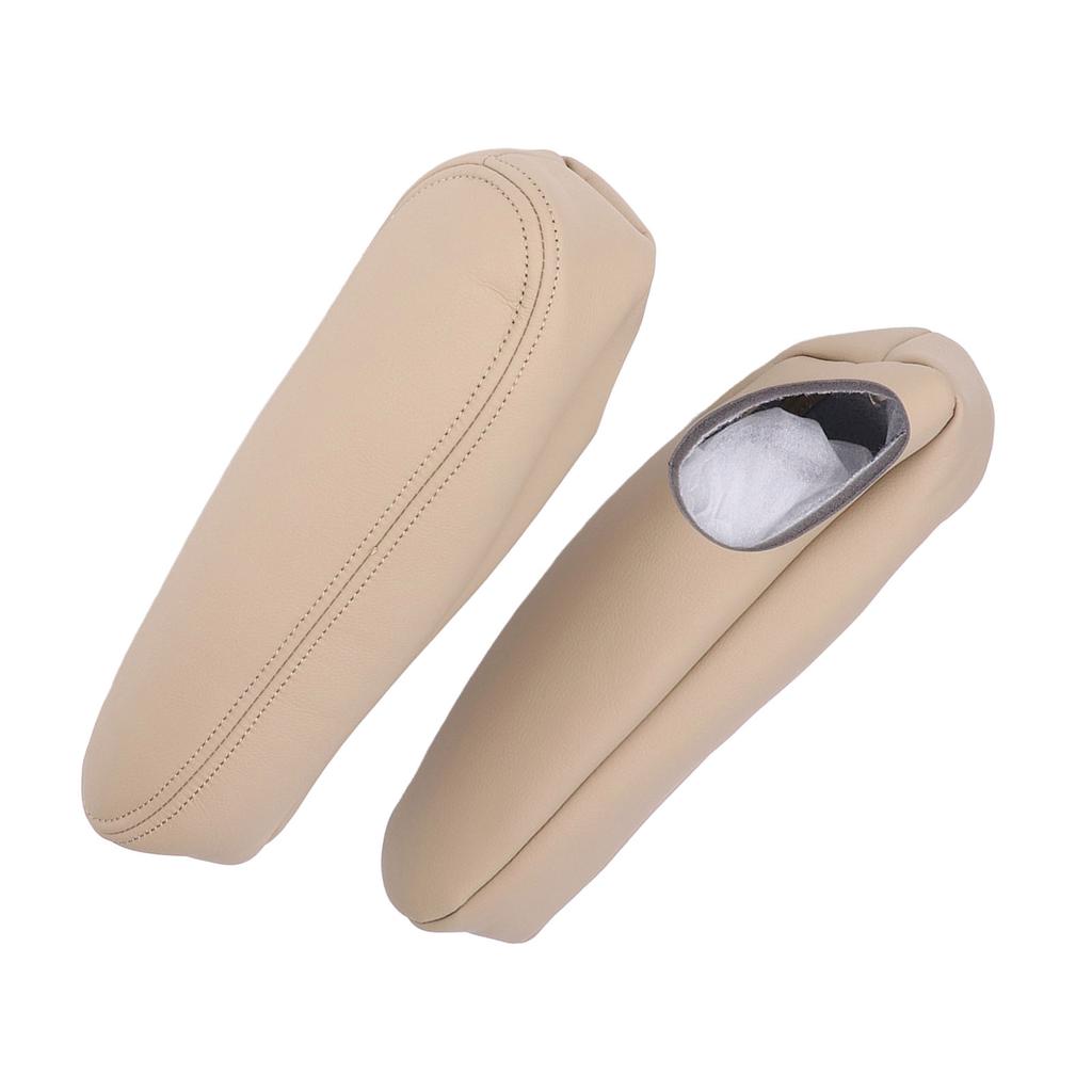 Car Front Seat Armrest Cover Artificial Leather Replacement for Chevrolet Tahoe Suburban 1500