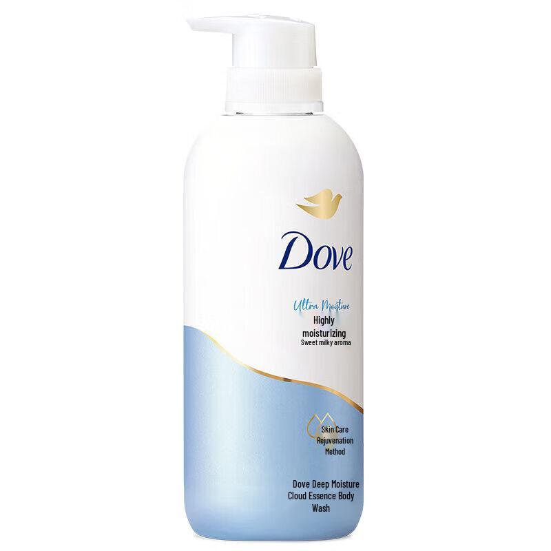 Dove High-Moisturizing Sweet Milk Scent Essence Shower Gel