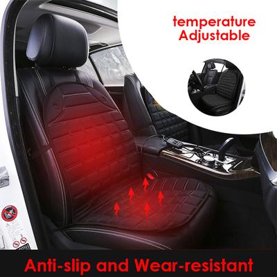 Adjustable Car Heated Seat Cover Heating Heater Cushion Warmer Pad Winter Seat 12V